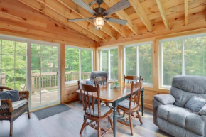 Blakeslee Home with Game Room - 5 Mi to Skiing!